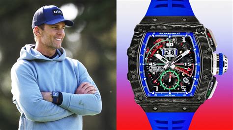 tom brady richard mille watch|Tom Brady top gun edition.